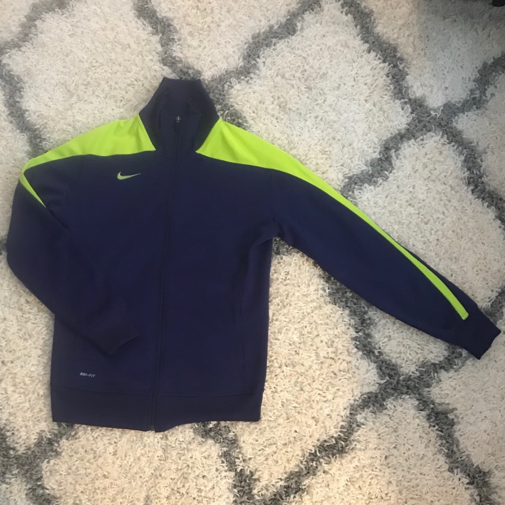 Like new Nike track jacket